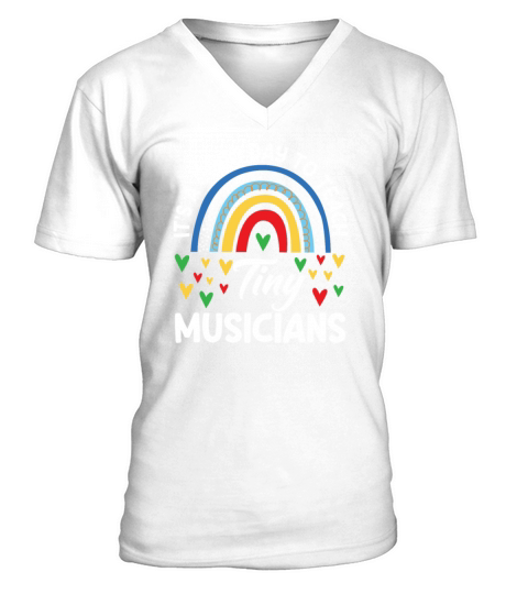 Funny Teacher Gift V-Neck T-shirt
