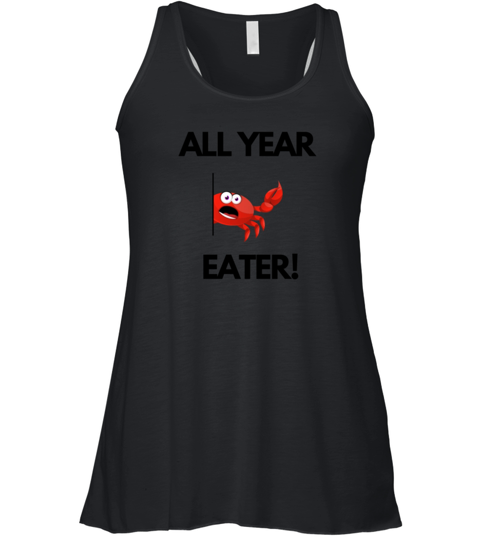 Crab Women's Flowy Tank Top
