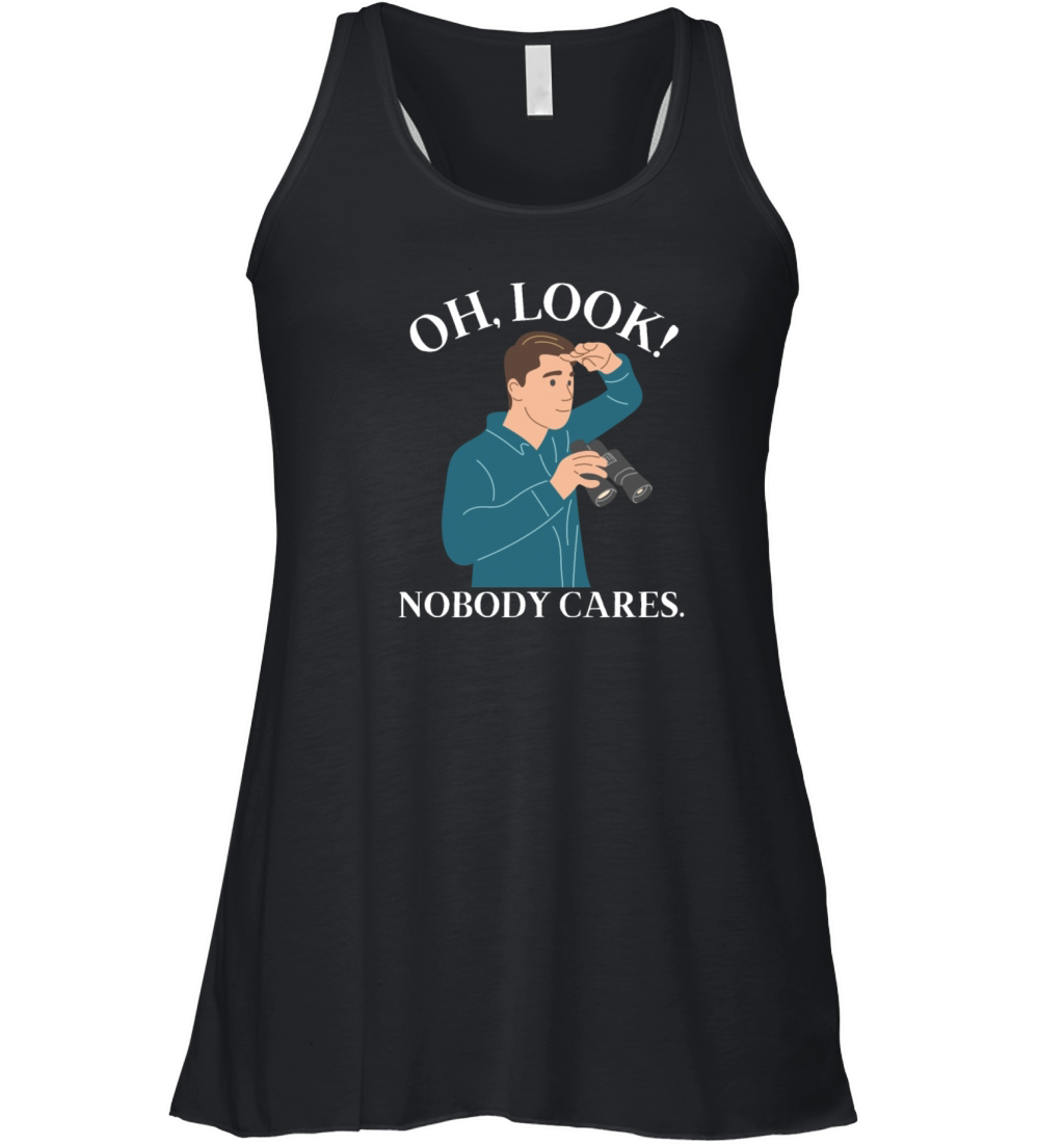 Funny Quote humorous sayings sarcastic Adult Humor Women's Flowy Tank Top