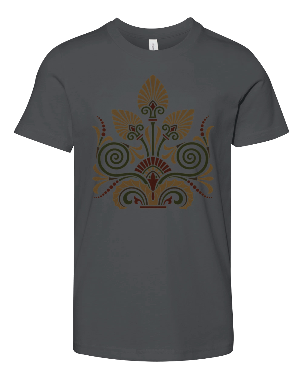 Ancient greek decorative motifs Youth Unisex Jersey Tee