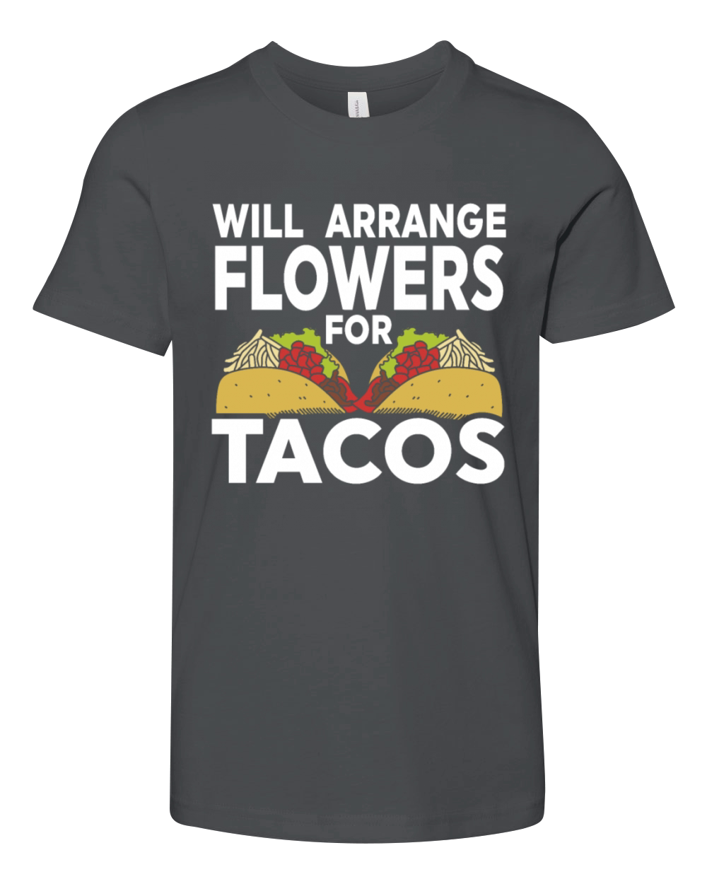 Florist Floral Flower Floristry Youth Unisex Jersey Tee