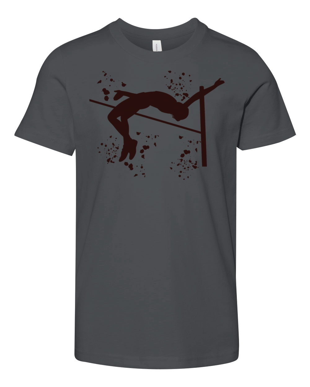 High Jumper High Jumping High Jump Youth Unisex Jersey Tee