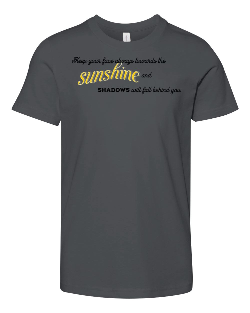 Sunshine Youth Unisex Jersey Tee