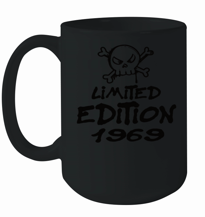 Limited Edition 1969 Birthday 1969 Born Ceramic Mug