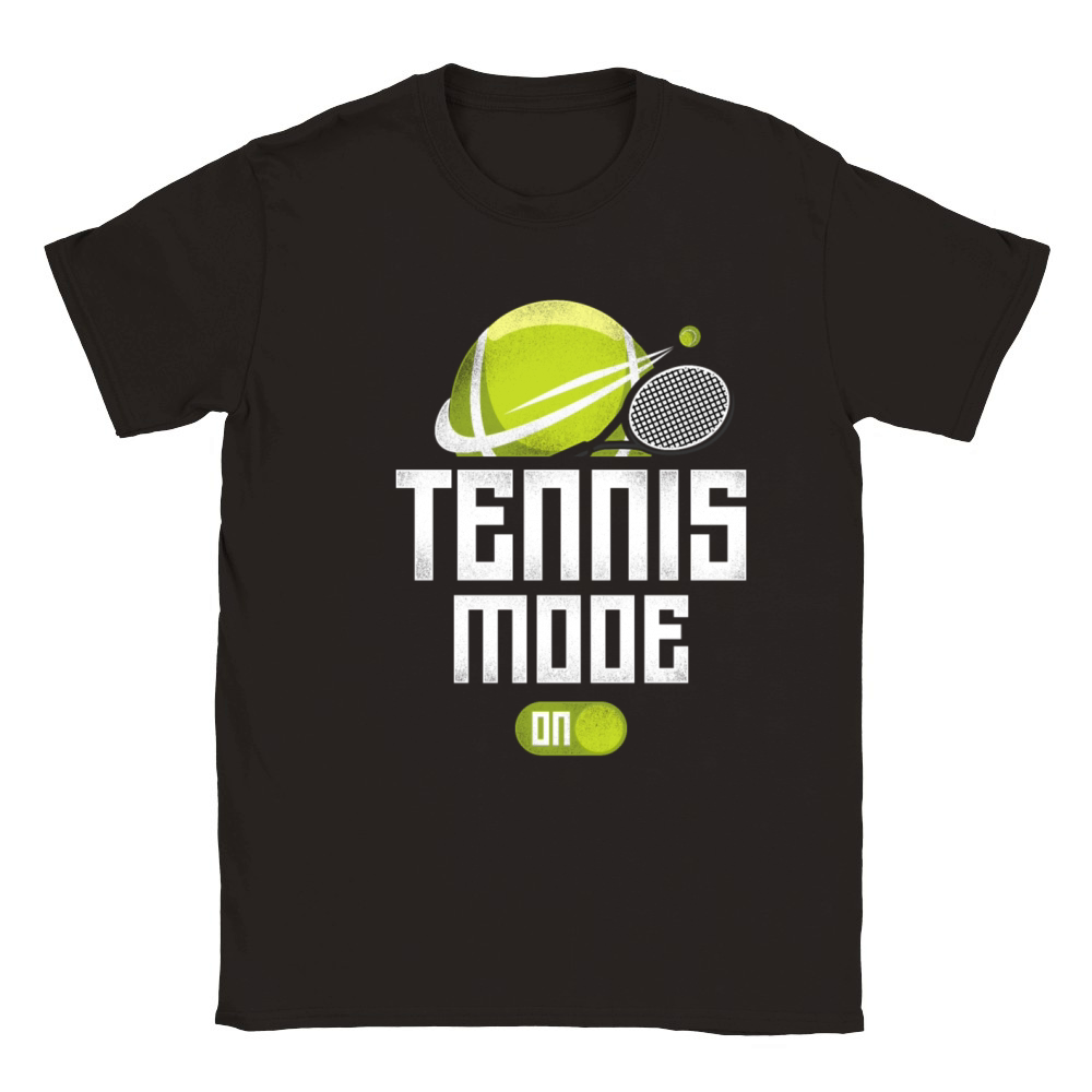 Funny Tennis Player Racket Tennis Classic Kids Crewneck T-shirt