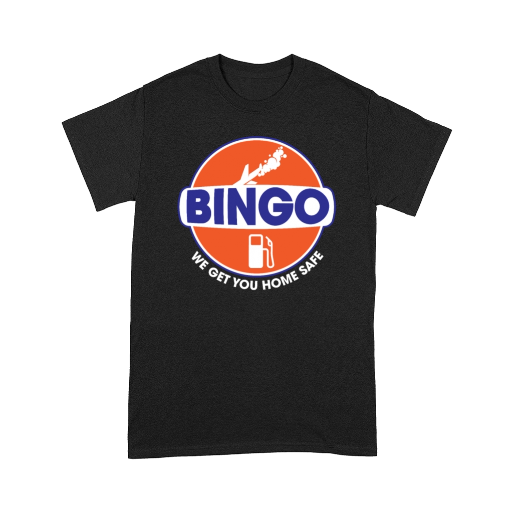 Bingo Fuel Airplane Airline Pilot Humor Bingo Fuel Comfort T-shirt