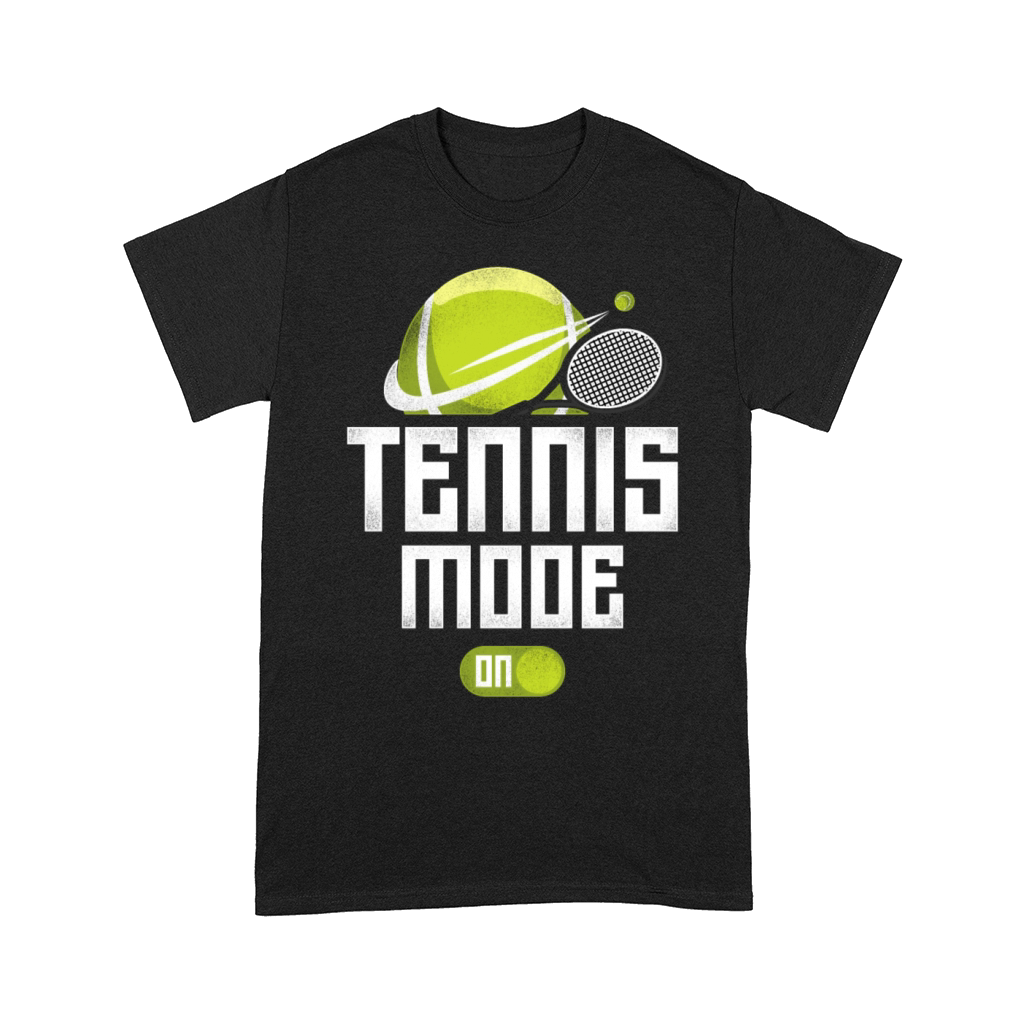 Funny Tennis Player Racket Tennis Comfort T-shirt