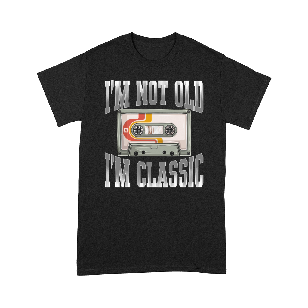 Music Cassette Vintage Rock Classic Cars Comfort T-shirt
