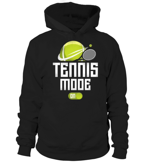 Funny Tennis Player Racket Tennis Hoodie Unisex