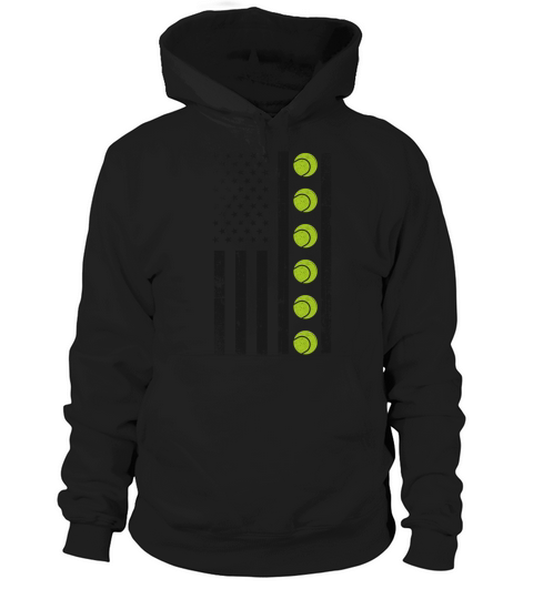 Funny Tennis Player Racket Hoodie Unisex