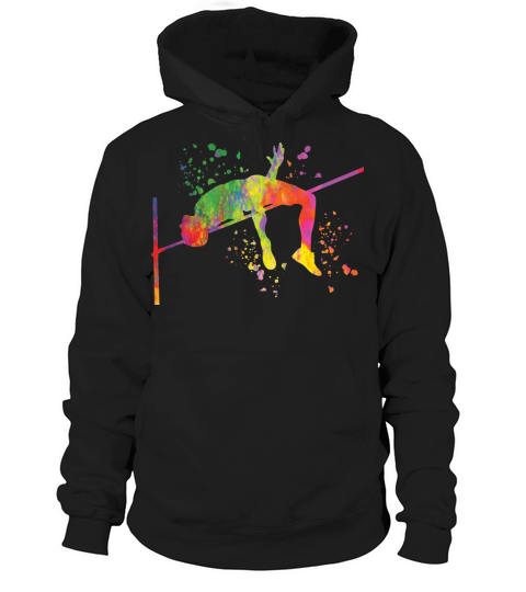High Jumper High Jumping High Jump Hoodie Unisex