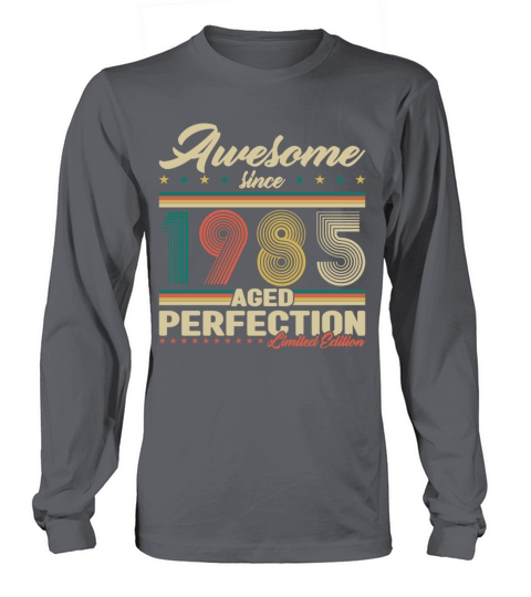 40 Years Old Vintage 1985 Birthday Gift Men Women Long sleeved Unisex