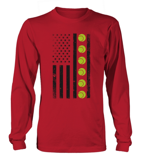 Funny Tennis Player Racket Long sleeved Unisex