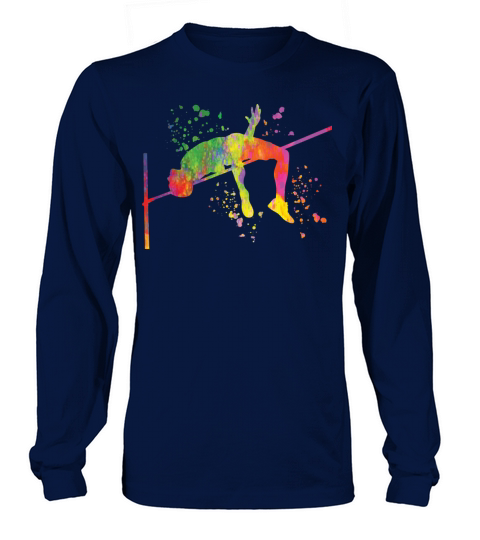High Jumper High Jumping High Jump Long sleeved Unisex