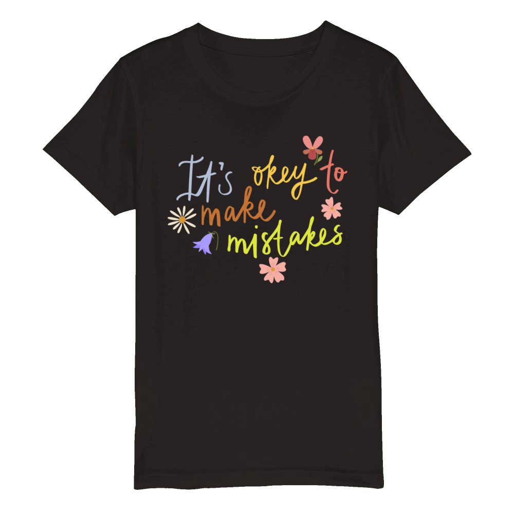 Heartwarming kid quotes design for loving parents Organic Kids Crewneck T-shirt