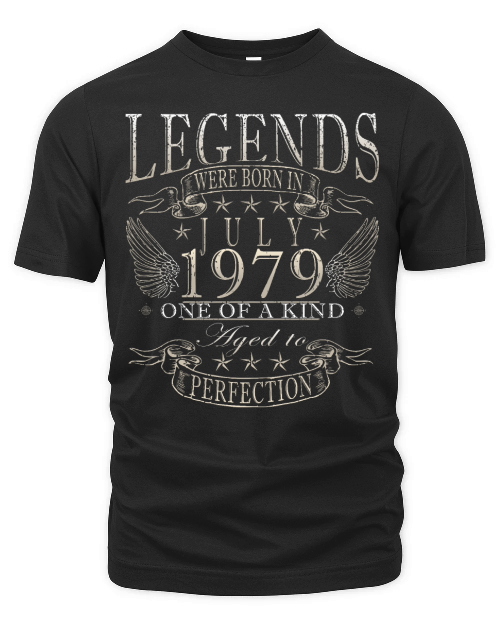 45th birthday 45 years July 1979 Organic Unisex T-shirt