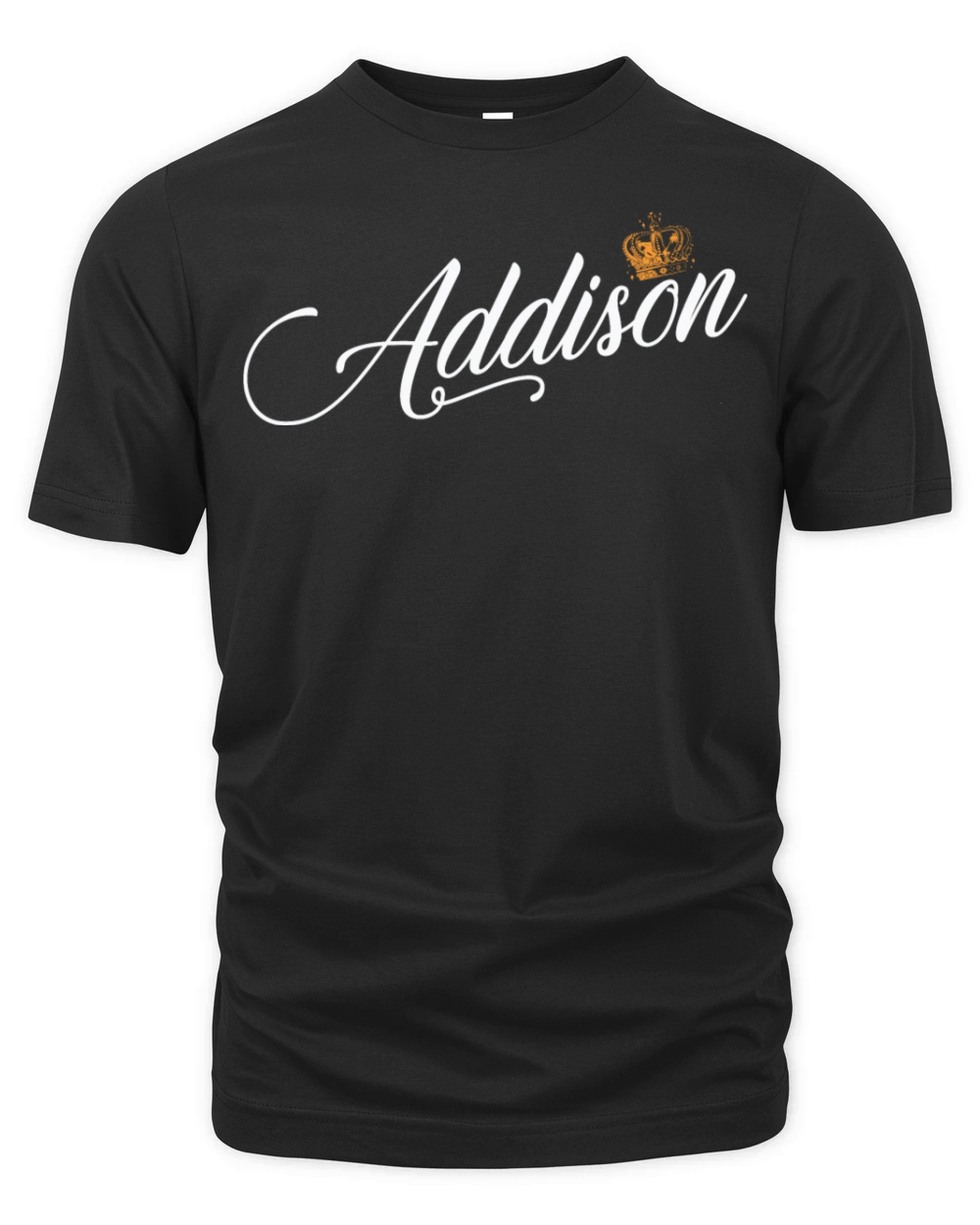 Addison Name for Women Kids Toddlers - Addison Organic Unisex T-shirt