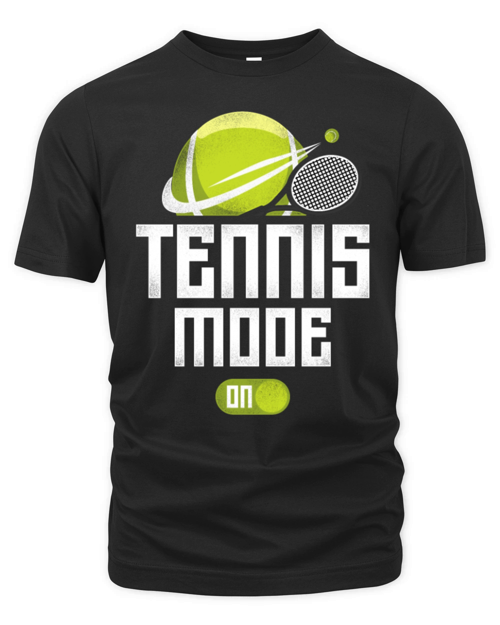 Funny Tennis Player Racket Tennis Organic Unisex T-shirt