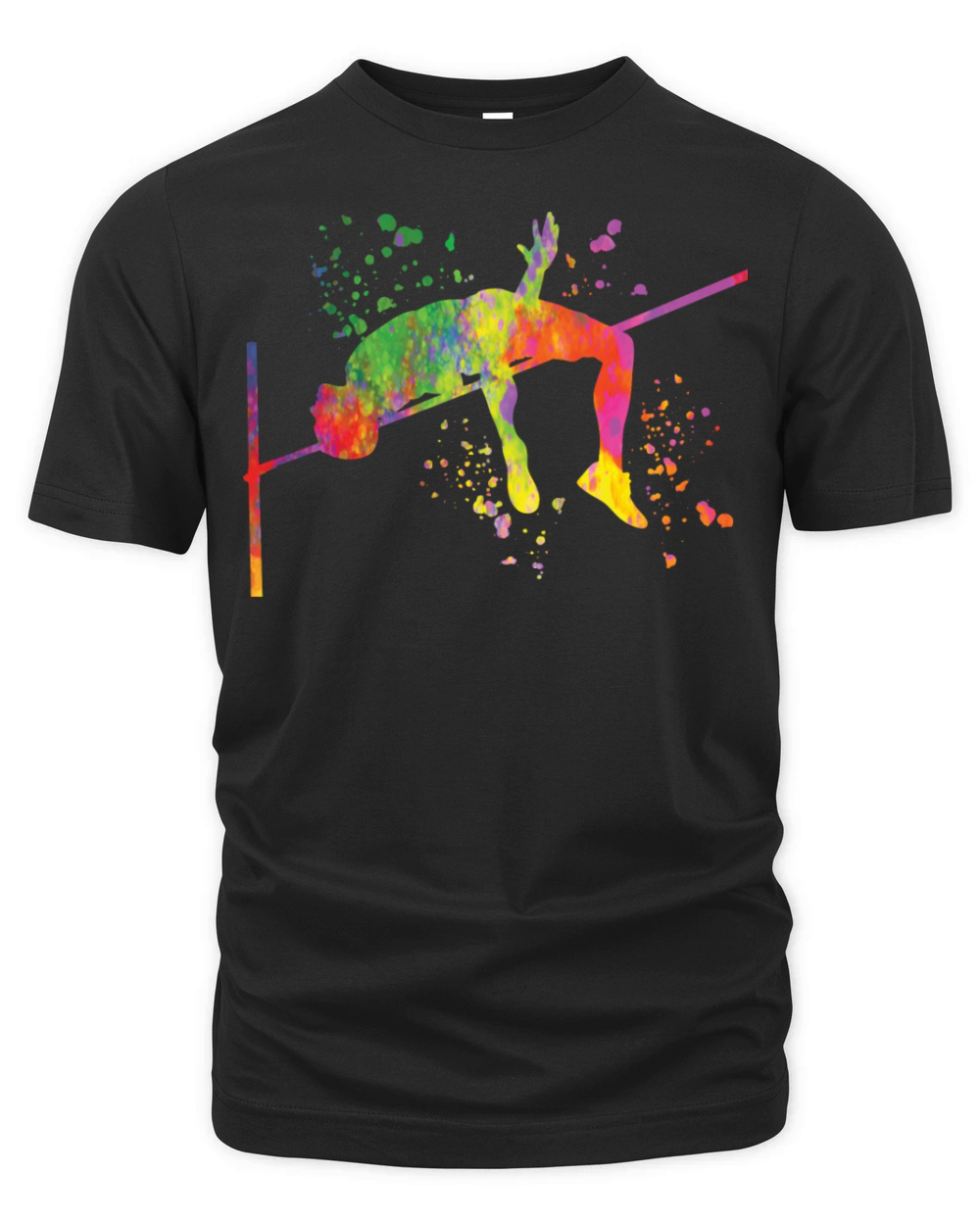 High Jumper High Jumping High Jump Organic Unisex T-shirt