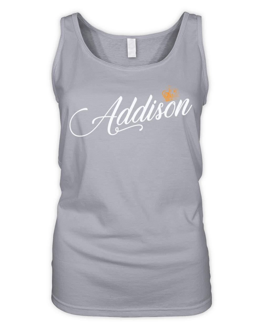 Addison Name for Women Kids Toddlers - Addison Organic Women's Tank Top