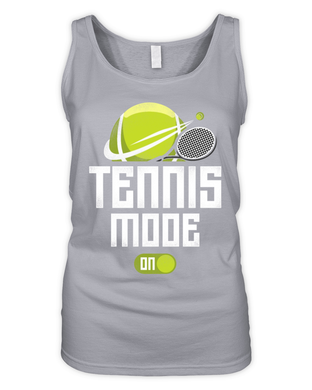 Funny Tennis Player Racket Tennis Organic Women's Tank Top