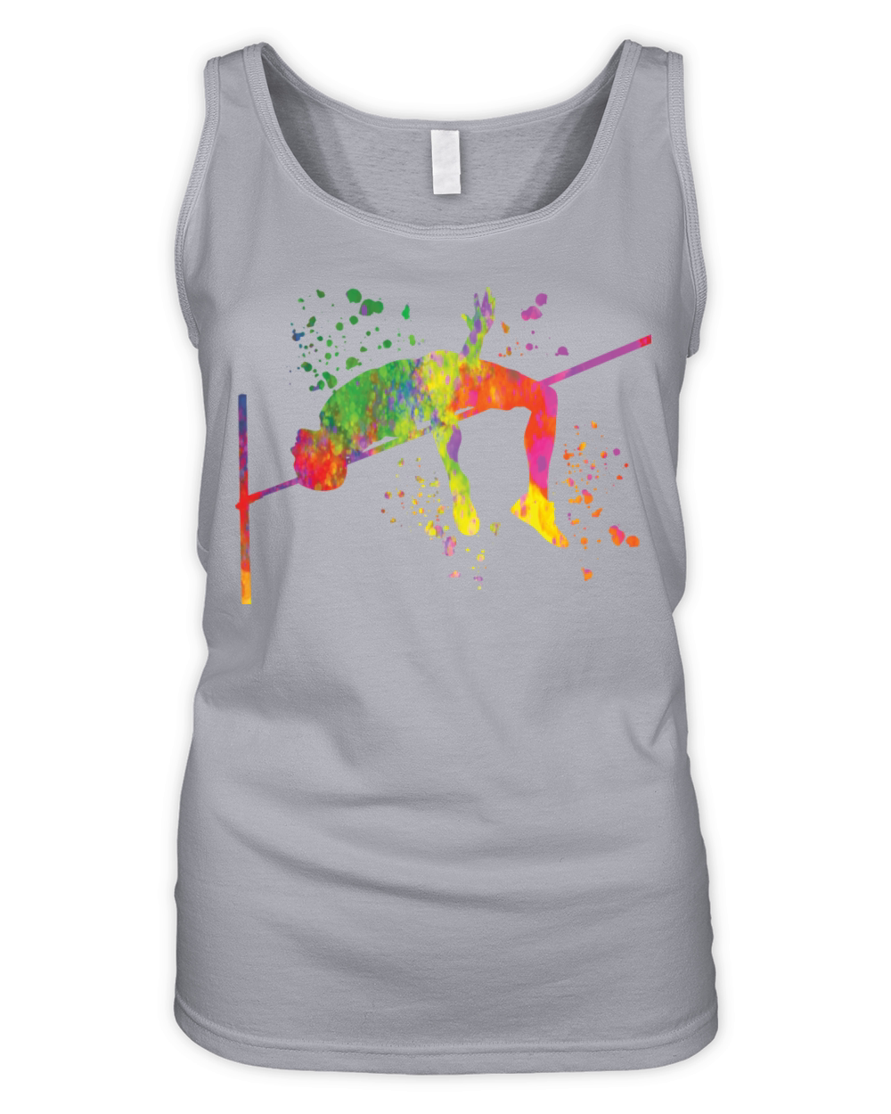 High Jumper High Jumping High Jump Organic Women's Tank Top