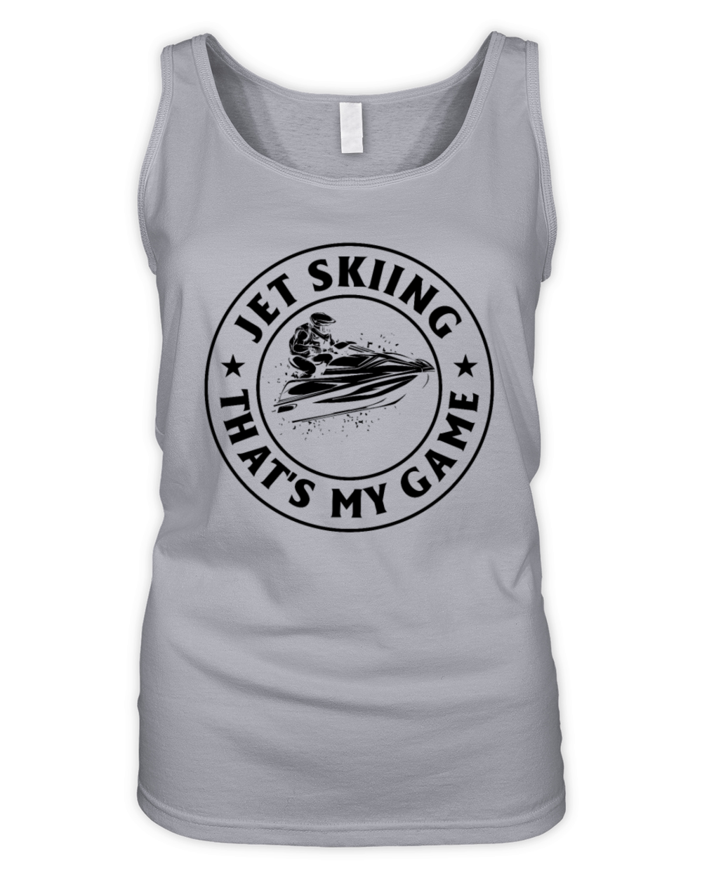Jetskiing thats my game - Jetski Rider Jetski Lov Organic Women's Tank Top