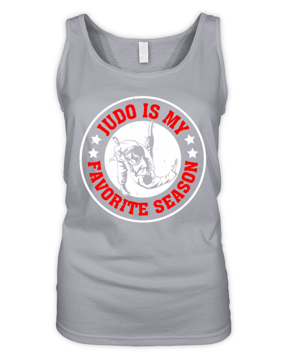 Judo Is My Favorite Season - Judo Fighter Judo Fig Organic Women's Tank Top