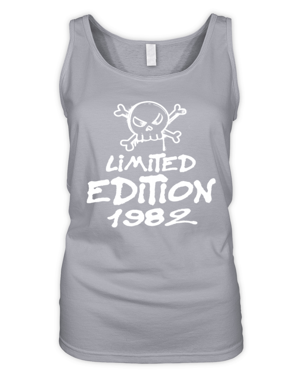Limited Edition 1982 Birthday 1982 Born Organic Women's Tank Top