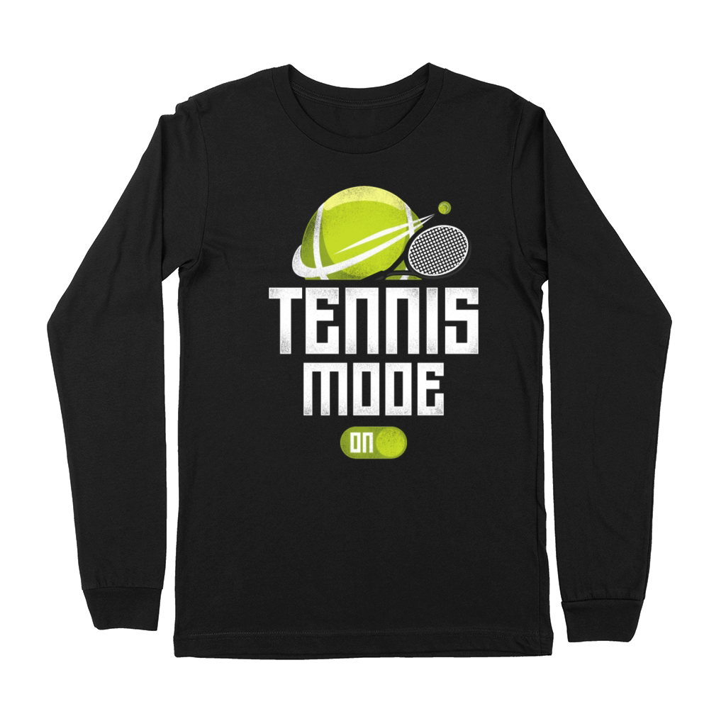 Funny Tennis Player Racket Tennis Premium Long Sleeve
