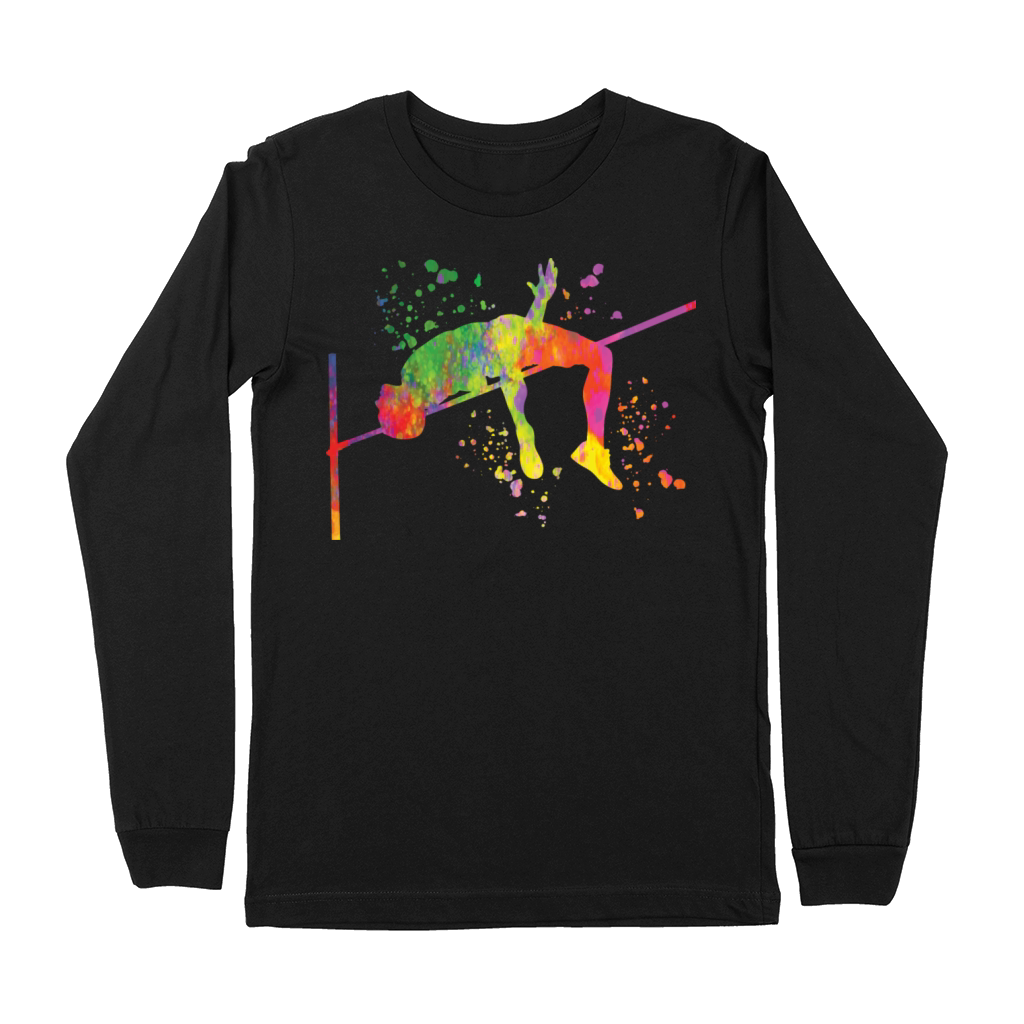 High Jumper High Jumping High Jump Premium Long Sleeve