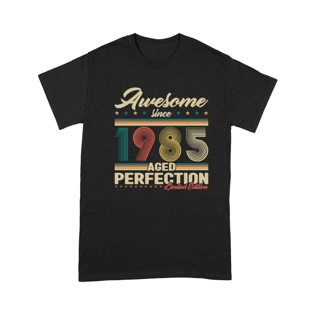 40 Years Old Vintage 1985 Birthday Gift Men Women Premium T-shirt