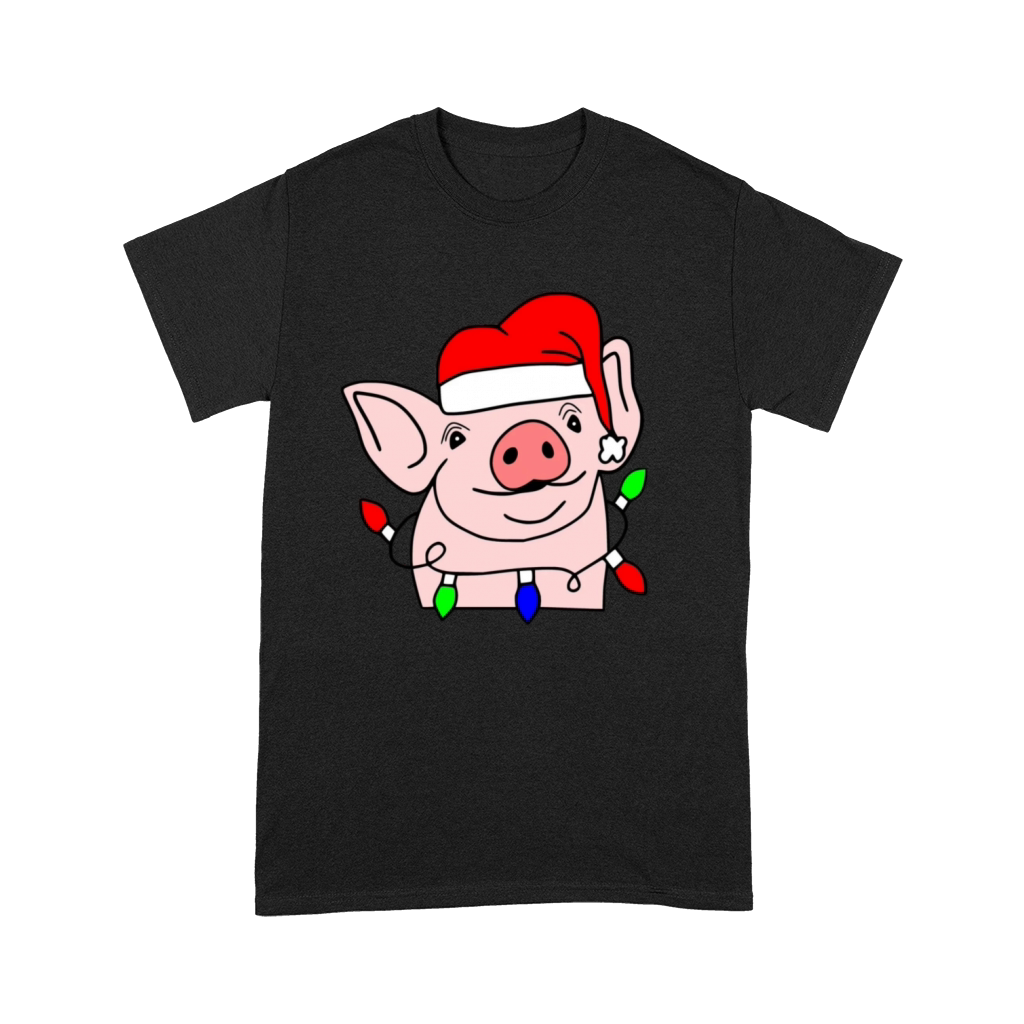Christmas Pig Premium T-shirt