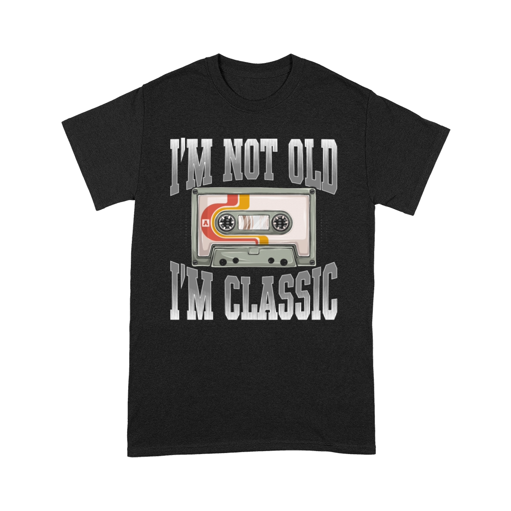 Music Cassette Vintage Rock Classic Cars Premium T-shirt