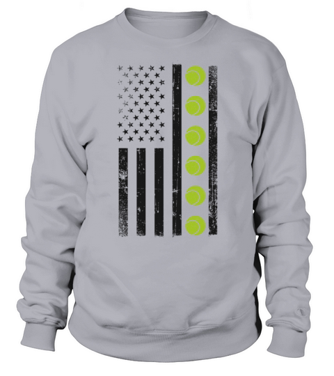 Funny Tennis Player Racket Sweatshirt Unisex