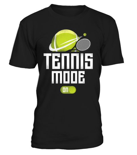 Funny Tennis Player Racket Tennis T-Shirt Unisex