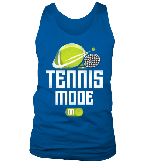 Funny Tennis Player Racket Tennis Tank Top Unisex