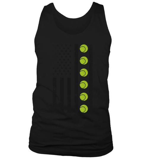 Funny Tennis Player Racket Tank Top Unisex