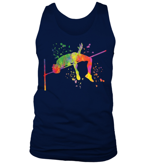 High Jumper High Jumping High Jump Tank Top Unisex