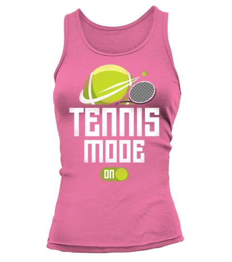 Funny Tennis Player Racket Tennis Tank top Woman