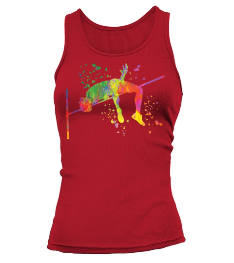 High Jumper High Jumping High Jump Tank top Woman