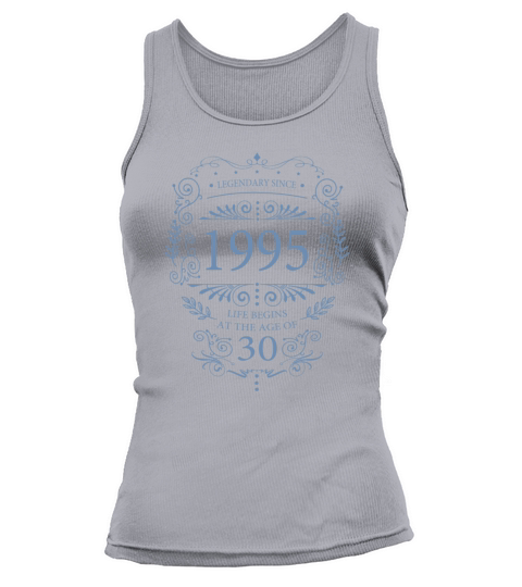 Legendary since 1995 Vintage 30 years Tank top Woman