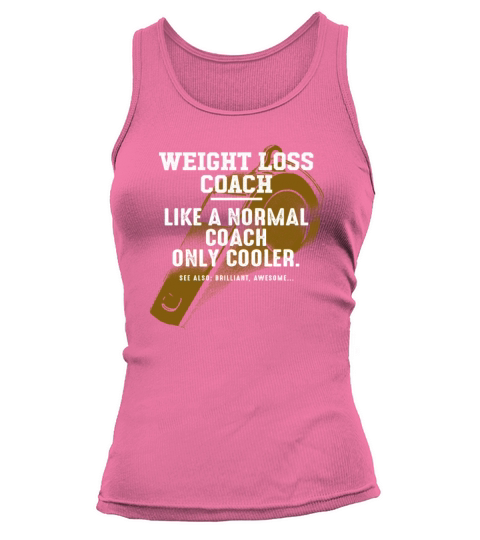 Weight Loss Coach Like a Normal Coach Workout Funn Tank top Woman