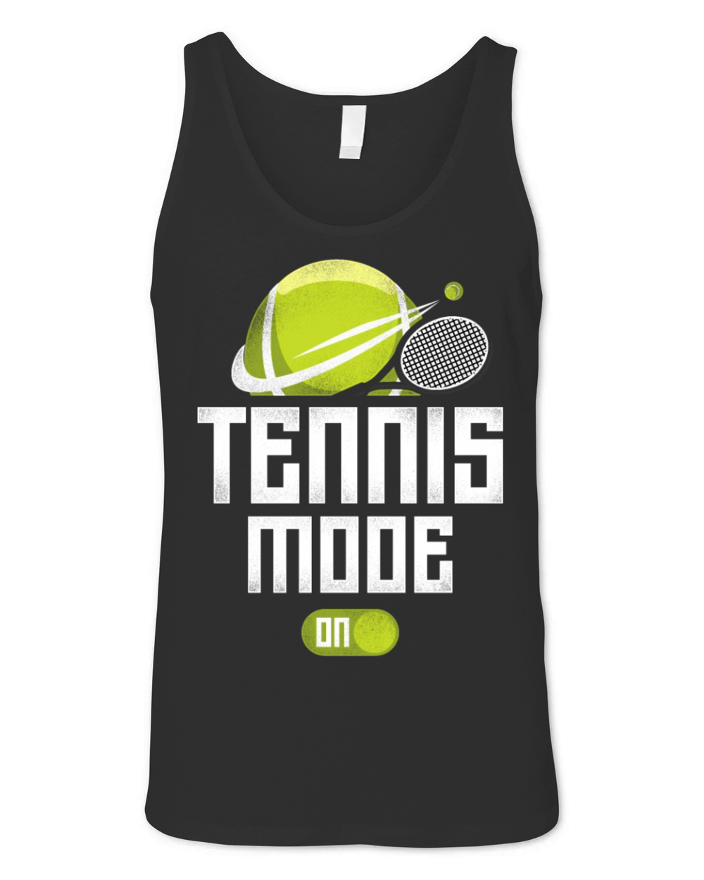 Funny Tennis Player Racket Tennis Unisex Jersey Tank