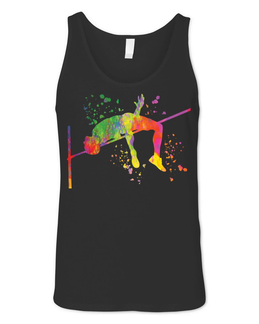High Jumper High Jumping High Jump Unisex Jersey Tank