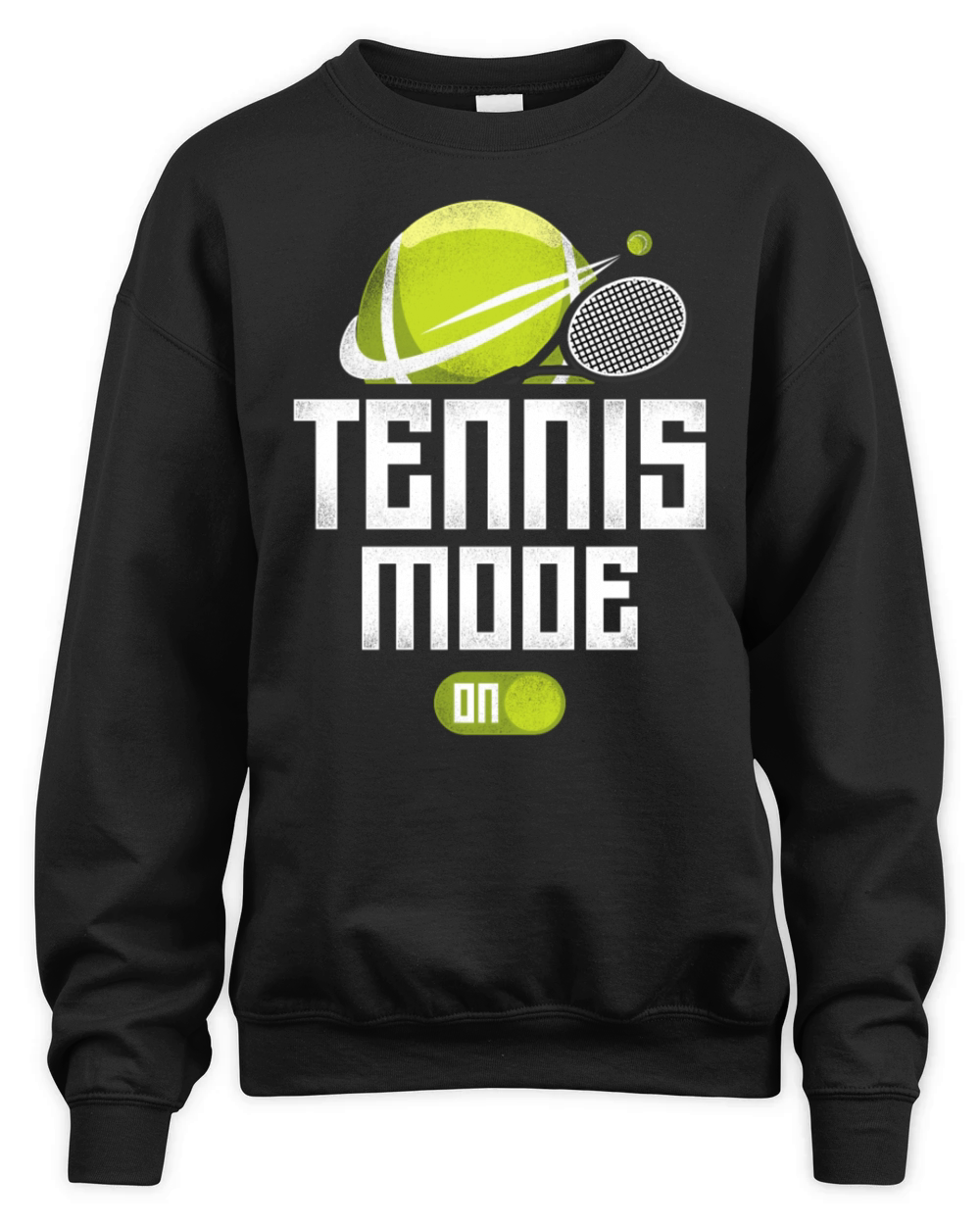 Funny Tennis Player Racket Tennis Unisex Premium Crewneck Sweatshirt