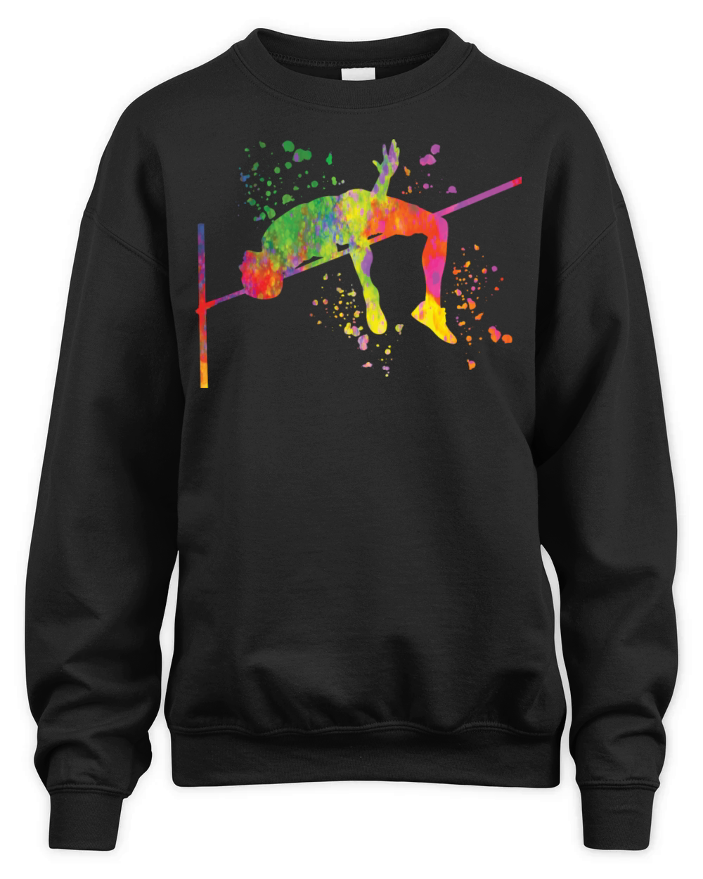 High Jumper High Jumping High Jump Unisex Premium Crewneck Sweatshirt