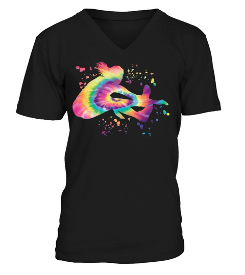 Long Jumper Long Jumping Kids Long Jump V-Neck T-shirt