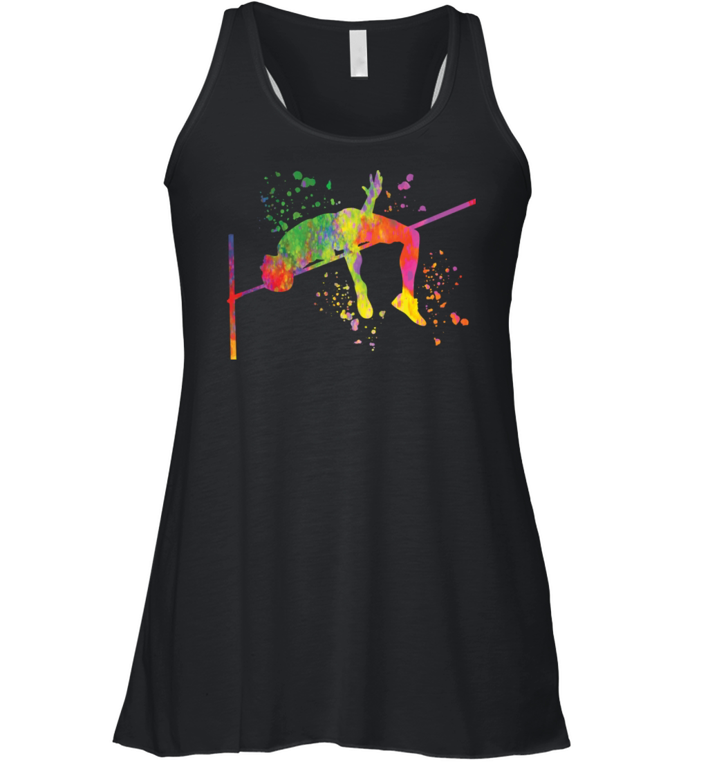 High Jumper High Jumping High Jump Women's Flowy Tank Top