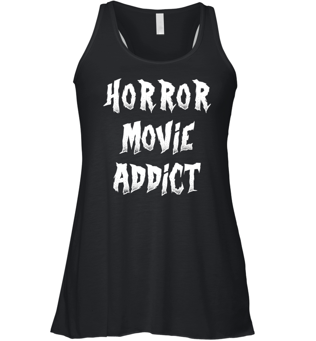 Horror Movie Addict Women's Flowy Tank Top